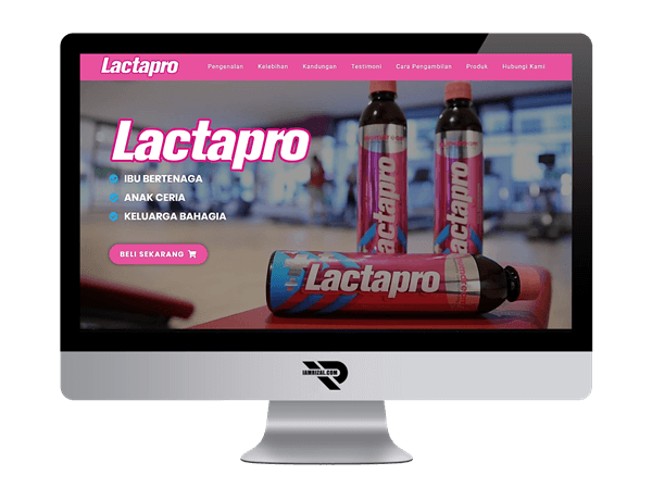 LactaPro | Portfolio IAMRIZAL.COM
