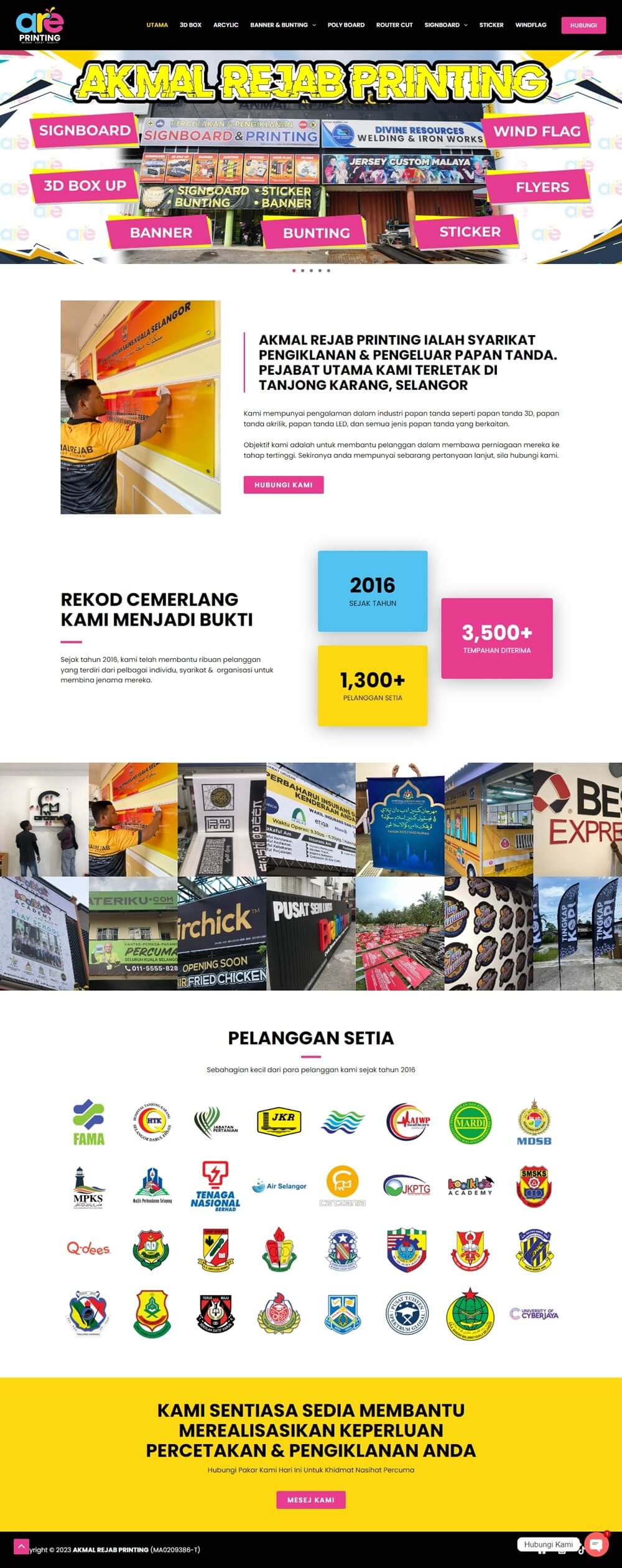 Akmal Rejab Printing