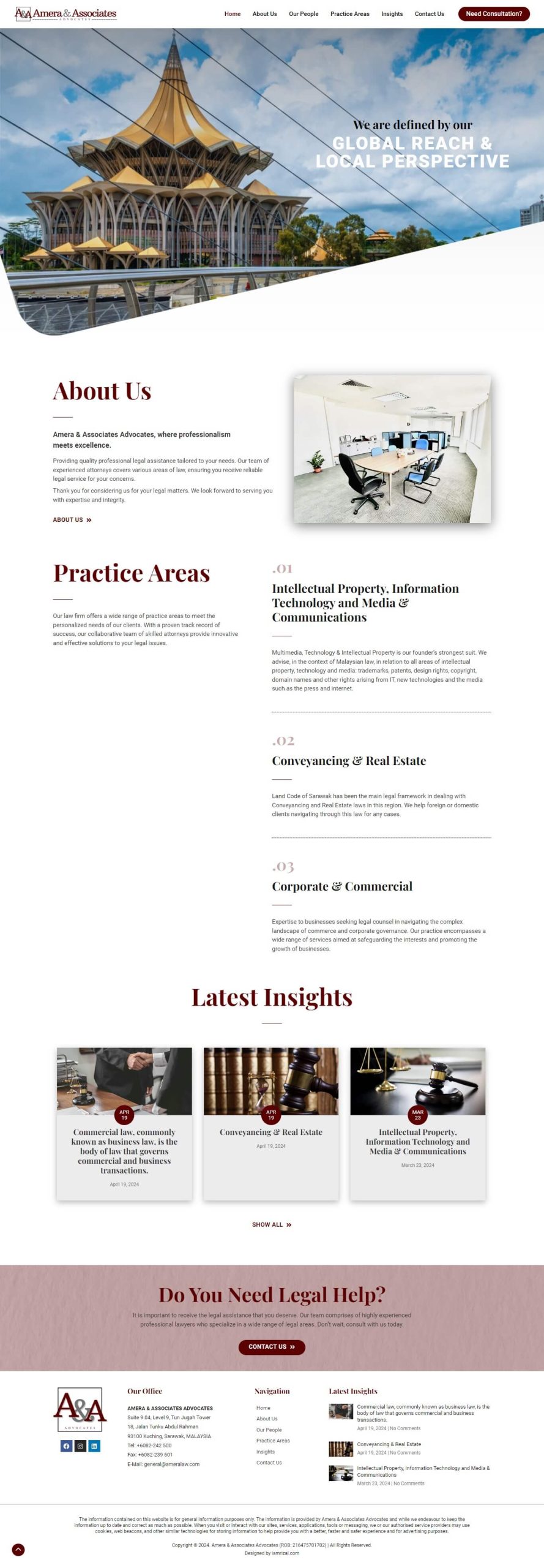 Amera & Associates Advocates