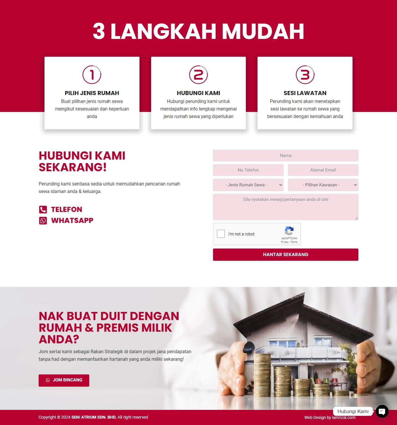 Rumah Sewa Tanjong Malim